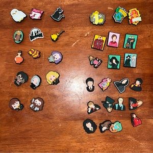 Harry Potter croc jibbitz